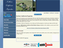 Tablet Screenshot of northcalproperties.com